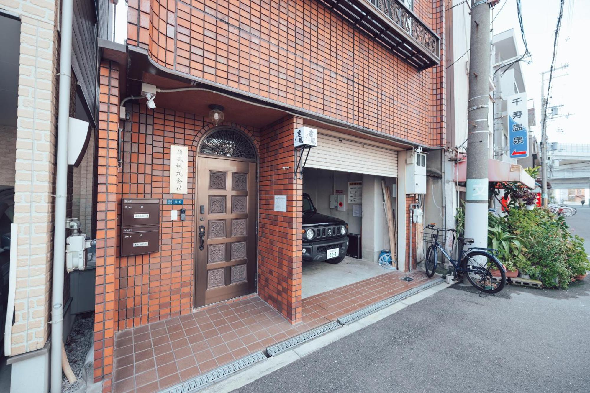 Appartement 唐風家 北田辺 近邻地铁 3階